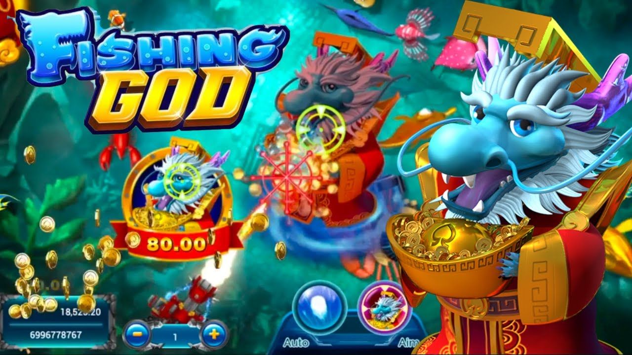 Fishing God: Dive into Spade Gaming's Oceanic Adventure for a Catch of a Lifetime