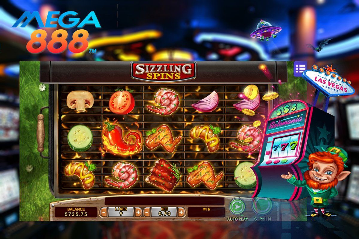 Mega888's Sizzling Spins Slot: Heat Up Your Wins!