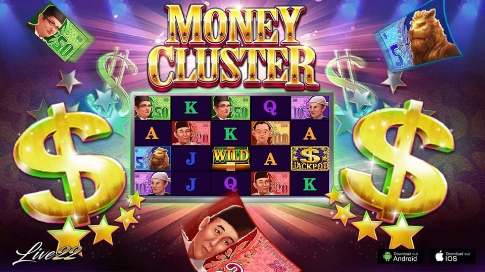 Experience the Excitement of the Money Cluster Slot Game by Live22