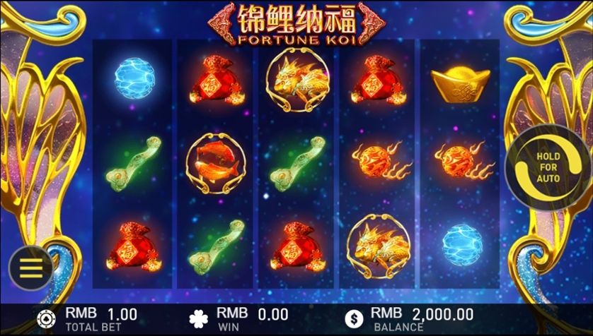 Dive into Luck and Prosperity with XE88 Slot: Fortune Koi