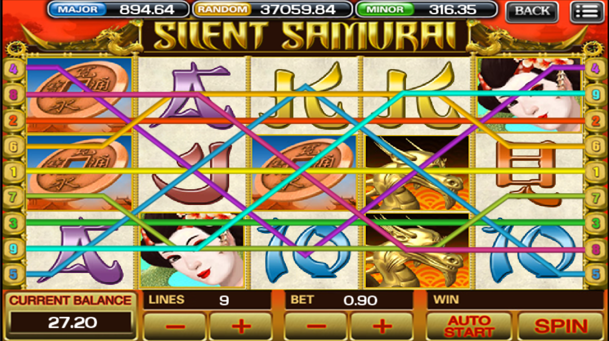 Silent Samurai: Unleash the Wins with Pussy888 Slots