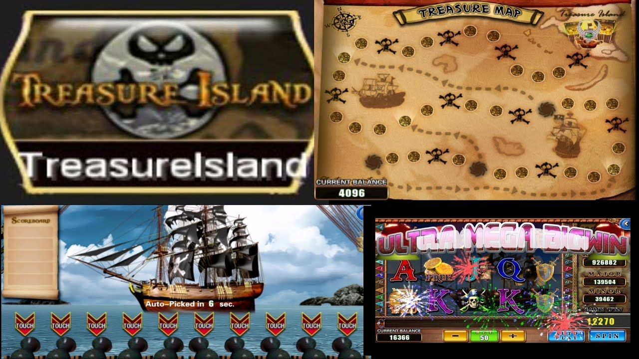 Embark on a Treasure Hunt with XE88’s Treasure Island Slot