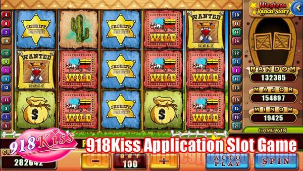 Introduction to the Western Ranch Slot Game on 918KISS