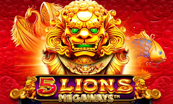 Roar with Excitement in '5 Lions Megaways' by Pragmatic Play: A Slot Game with Majestic Winnings