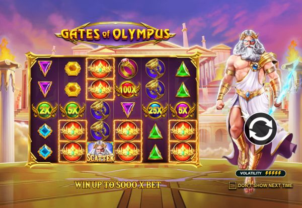 Discover the Mythical Power of 'Gates of Olympus': A Slot Game of Divine Wins