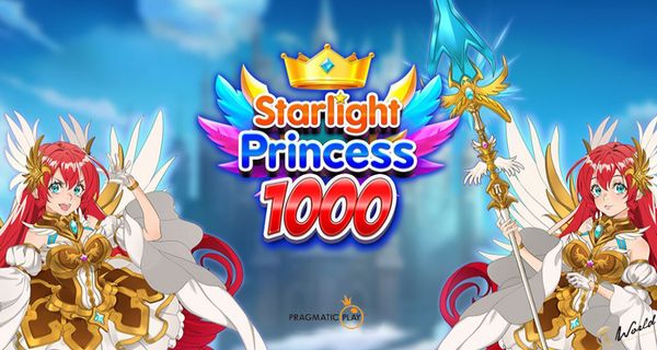 Experience Enchantment and Big Wins with 'Starlight Princess 1000' by Pragmatic Play