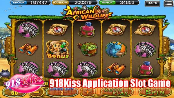 Experience the Thrilling Safari Adventure of 'African Wildlife' on 918kiss: A Slot Game Filled with Wild Encounters and Exciting Wins