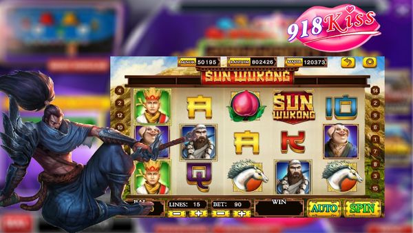 Explore the Legendary Journey of 'Wukong' on 918kiss: A Slot Game Based on the Mythical Monkey King's Adventures
