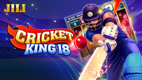 Rule the Cricket Field and Reel in Wins with 'Jili Cricket King 18': A Slot Game for Cricket Enthusiasts