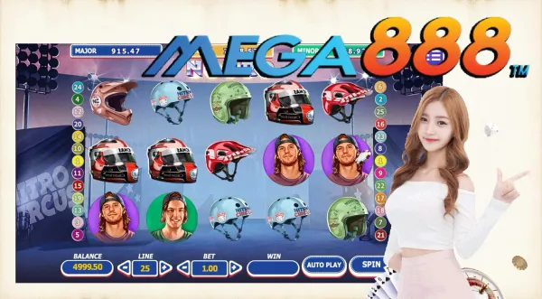 Enhanced Mega888 Slot with Nitro Boost: A Regenerated Experience