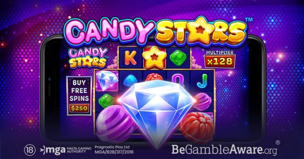 Candy Stars Delight: A Sweet Spin with Pragmatic Play