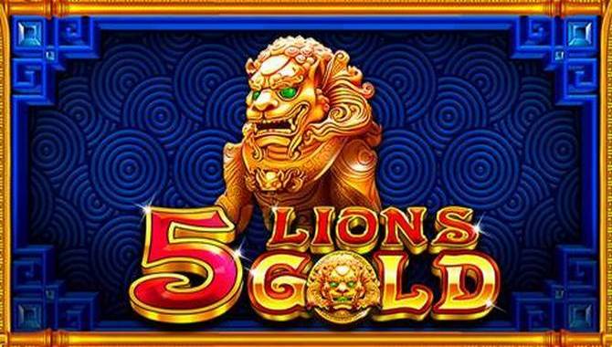 Unleashing Majesty: Exploring Pragmatic Play's 5 Lions Gold Slot