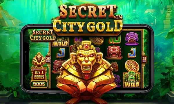 Secret City Gold: Unearth Riches in the Pragmatic Play Adventure