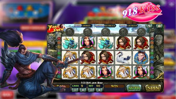 Feng Shen Adventure: Unleashing Mythical Wins at 918Kiss