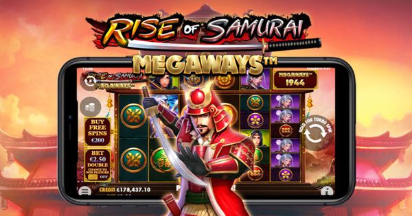 Embrace the Warrior's Path: Rise of Samurai Megaways Slot by Pragmatic Play