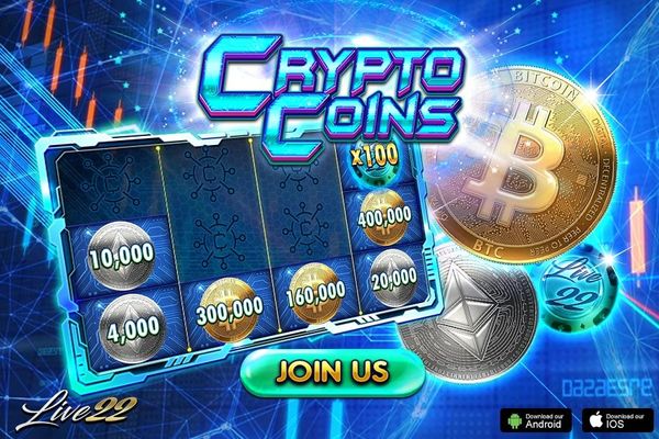 Crypto Coin Craze: Mine Your Way to Riches in Live22 Slot's Digital Gold Rush