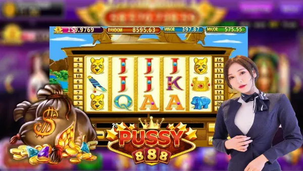 Pussy888 Boy King's Treasure Slot Machine