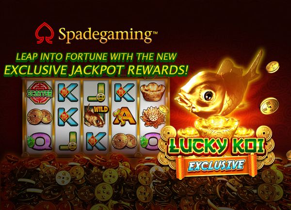Lucky Koi Exclusive: Dive into Serenity and Riches with Spade Gaming's Aquatic Adventure