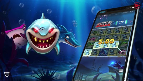 Mega888 Slots: Dive into Razor Shark