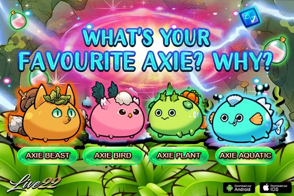 Exploring the Axie Universe: An In-Depth Look at Live22 Slot Adventures