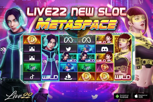 Journey Through MetaSpace: A Detailed Exploration of Live22 Slot