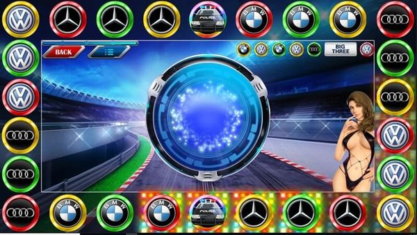 Racing Car Rush: Speed to Wins with 918kiss Online Slots