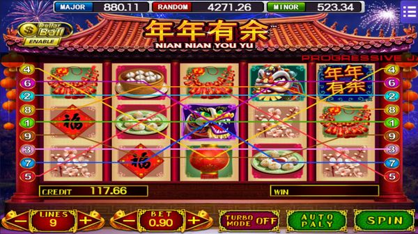 Nian Nian You Yu: Prosperity and Wins Await with Mega888 Slots