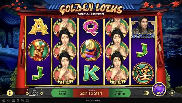 Discover the Riches of Live22's Golden Lotus Slot Game