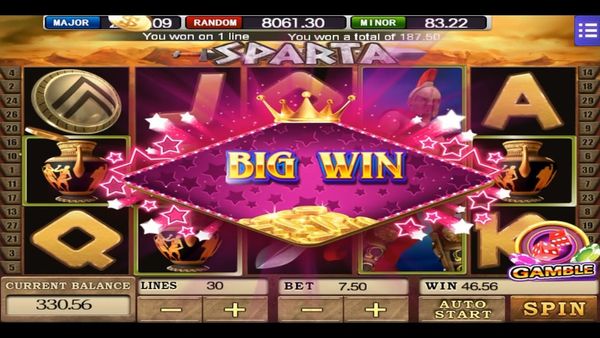 Spartan Glory: Battle for Riches with Mega888 Slots