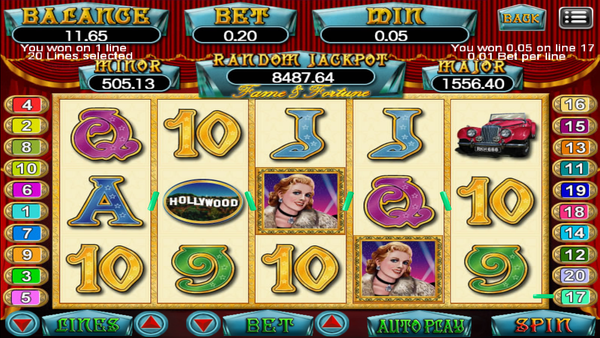 Fame 918Kiss Slot Game – Step into the Spotlight and Win Big!