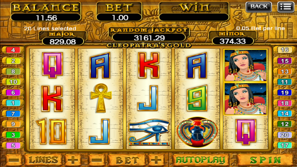 Cleopatra 918Kiss Slot Game – Unravel the Mysteries of Ancient Egypt for Big Wins