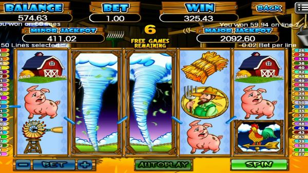 Twister 918Kiss Slot Game – Spin Your Way to Incredible Wins!